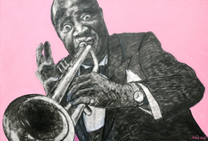 Louis 'Satchmo' Armstrong              