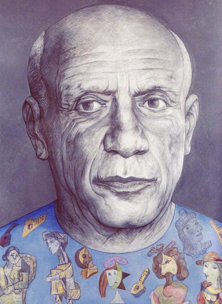 Pablo Picasso 2                 