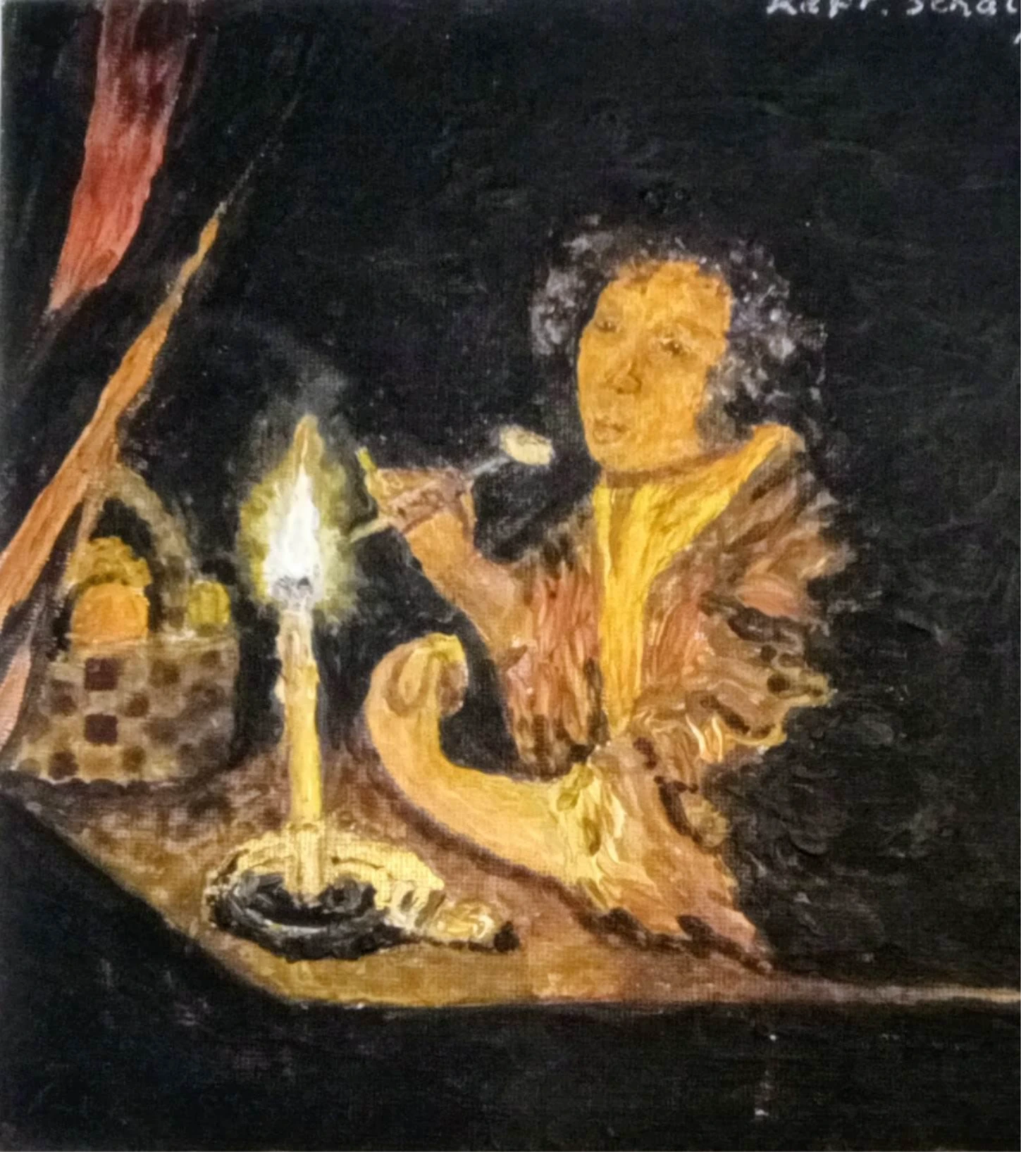 De romantische  appeleter