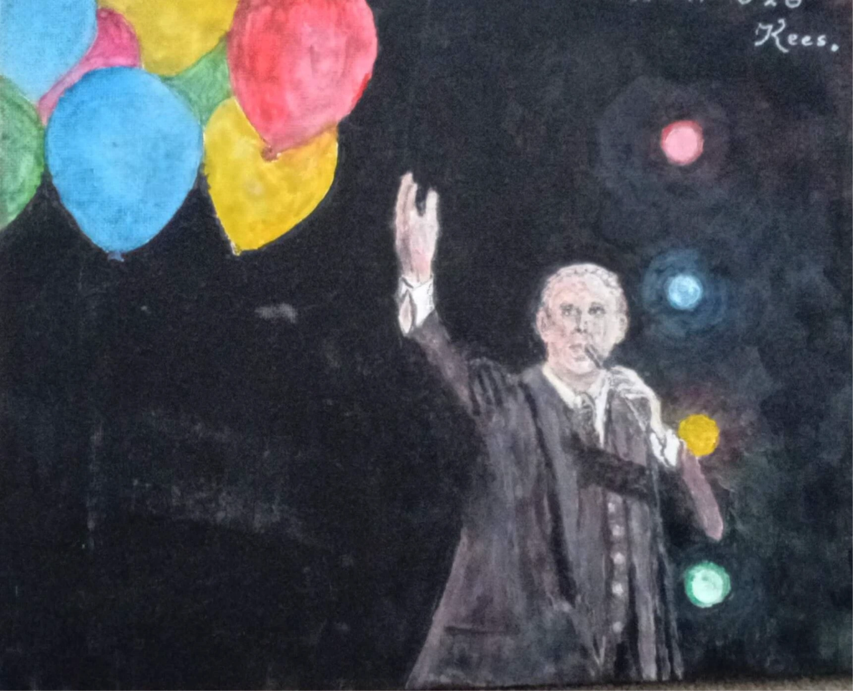 Een ballon,een ballon, een ballonnetje 