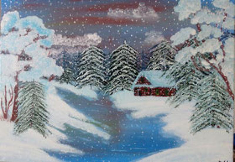 Winterlandschaft 3