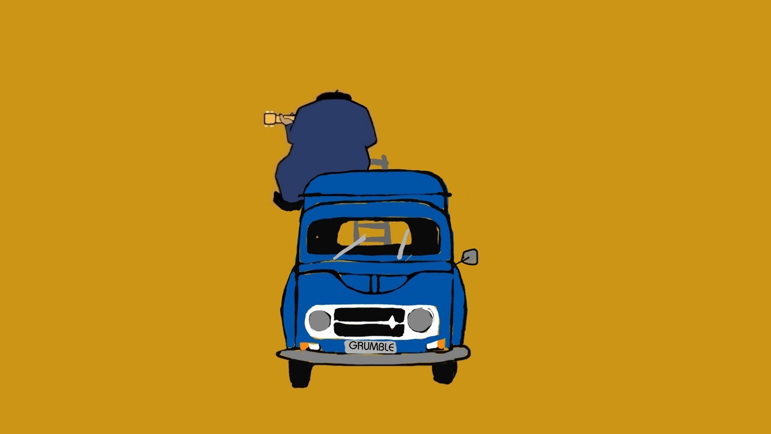 Mr. Grumbles Poetic Cars