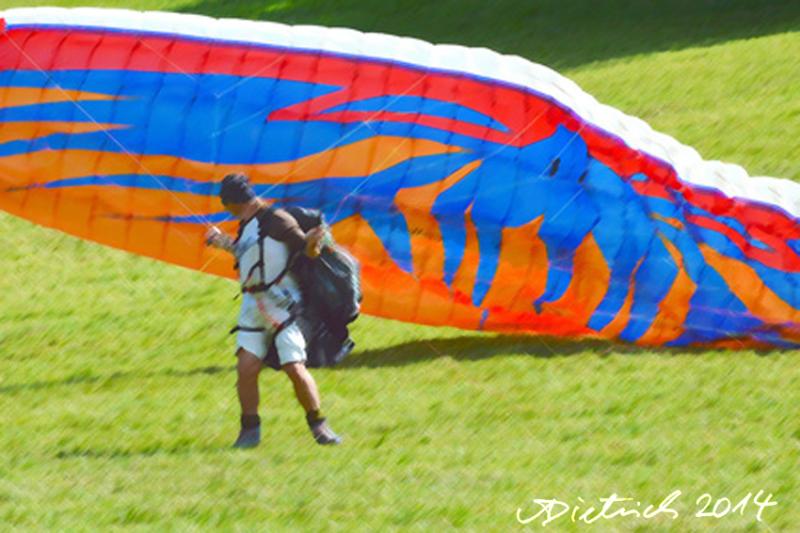 Up, up and away...