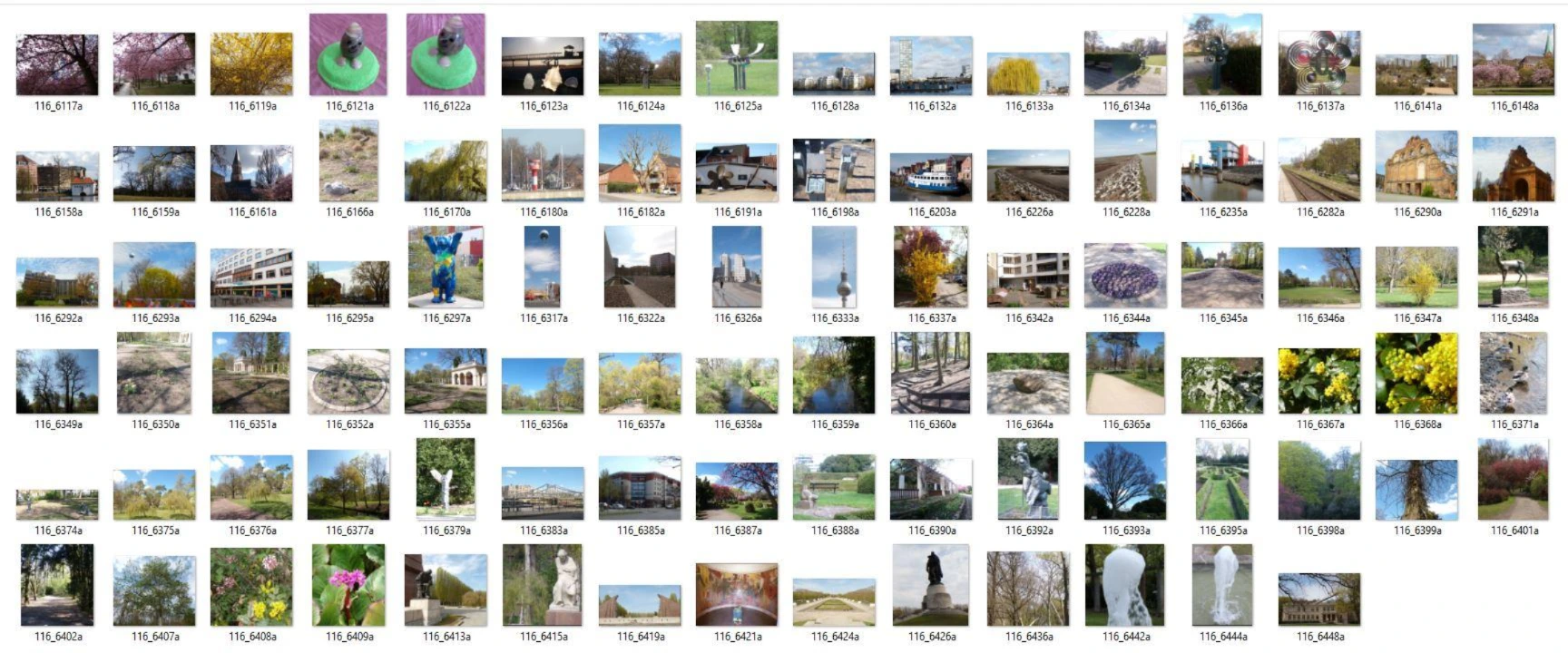 Übersicht meiner Arbeiten