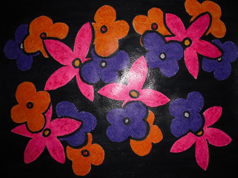 Flowers in Space