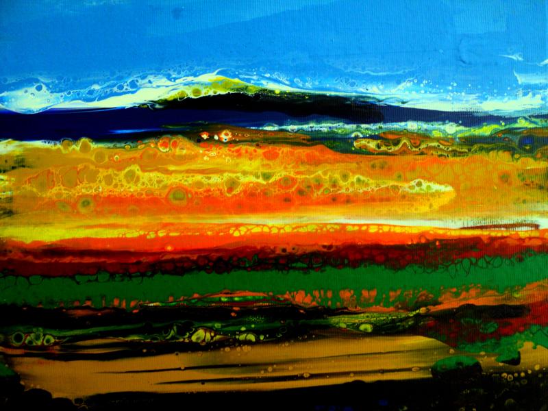 ABSTRACT  LANDSCAPE 3