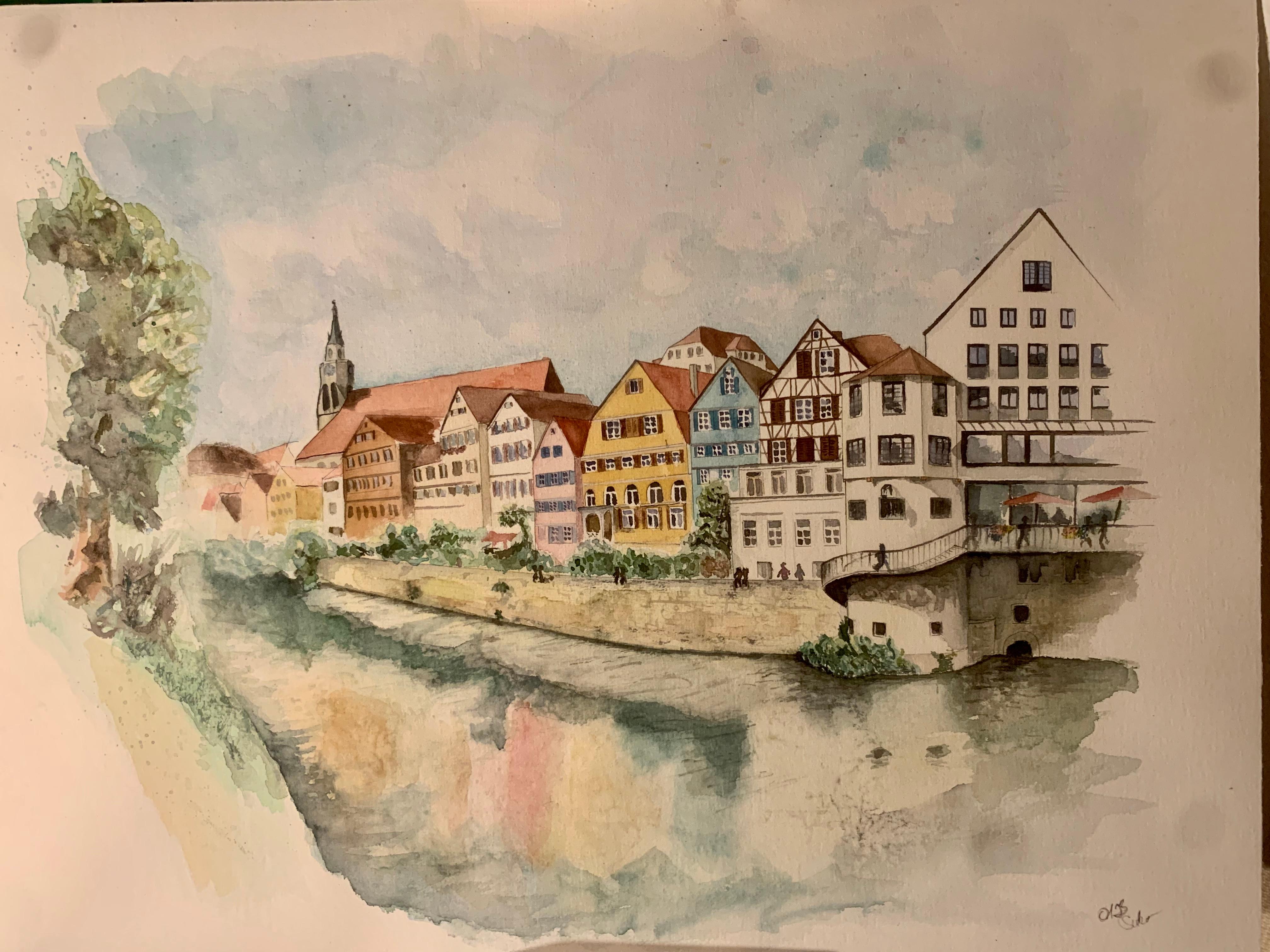 Tübingen Panorama 2023