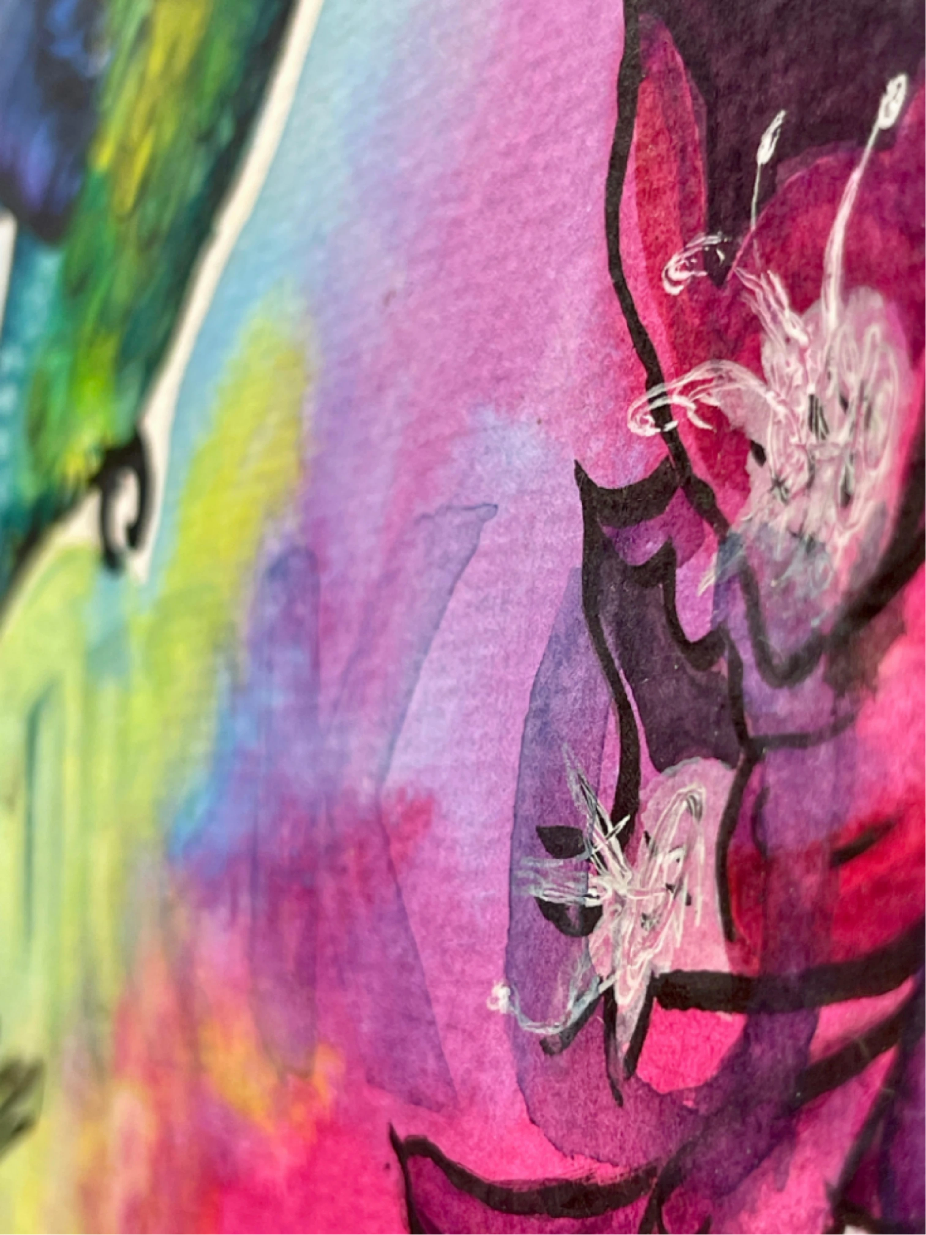 Aquarell Kolibri Bunt Surkow Art
Künstler Paul Surkow