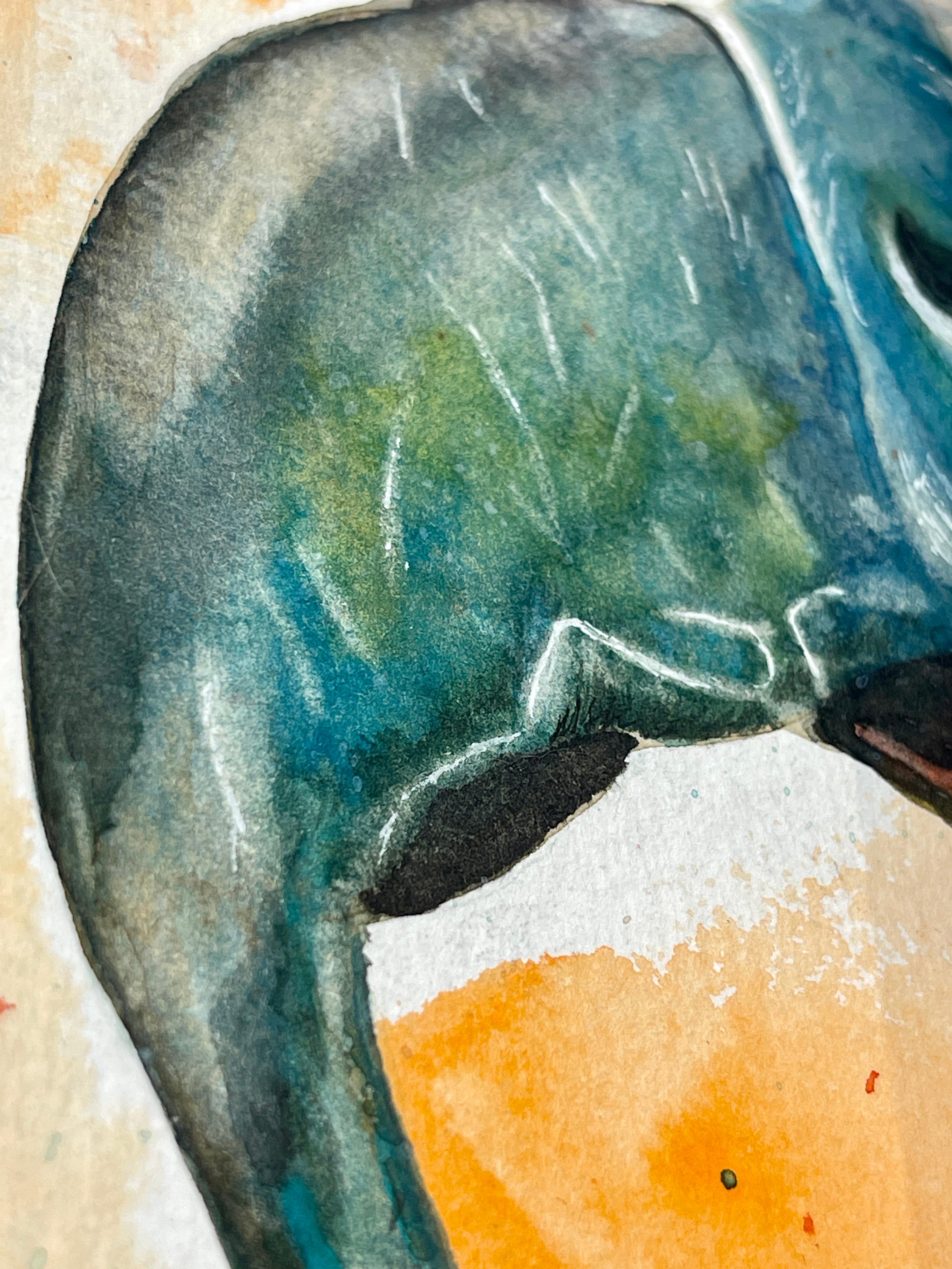 Aquarell Harpyie Greifvogel Surkow Art
Künstler: Paul Surkow