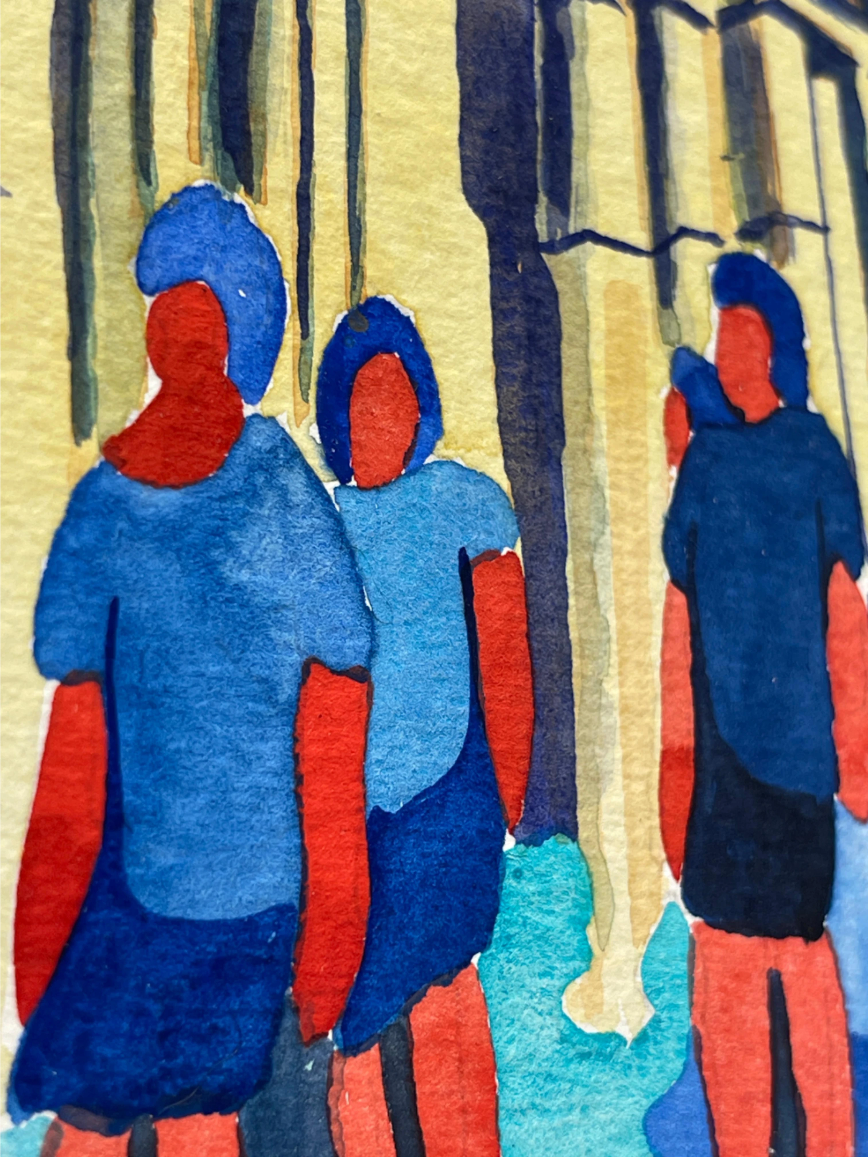 Aquarell Kathedrale Notre Dame Surkow Art
Künstler Paul Surkow