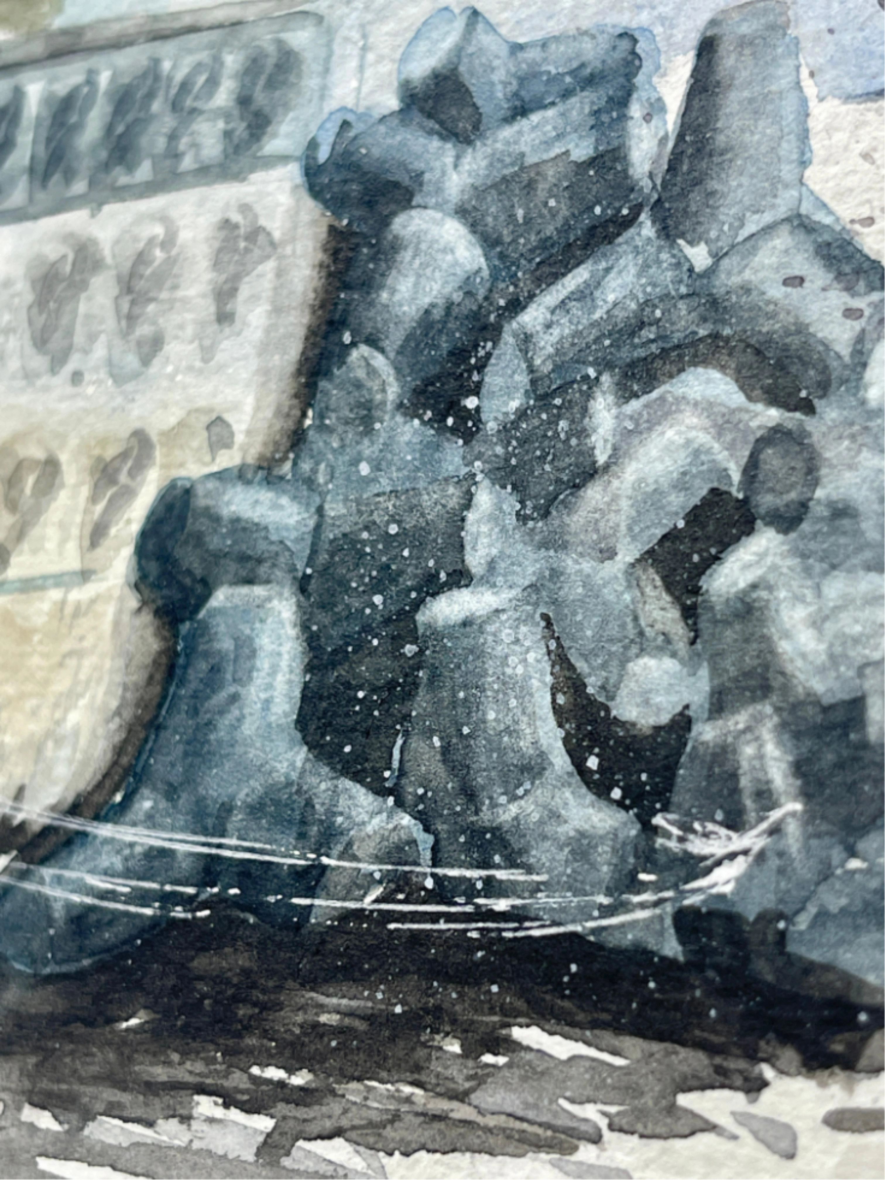 Aquarell Leuchtturm Pferd Surkow Art
Künstler Paul Surkow