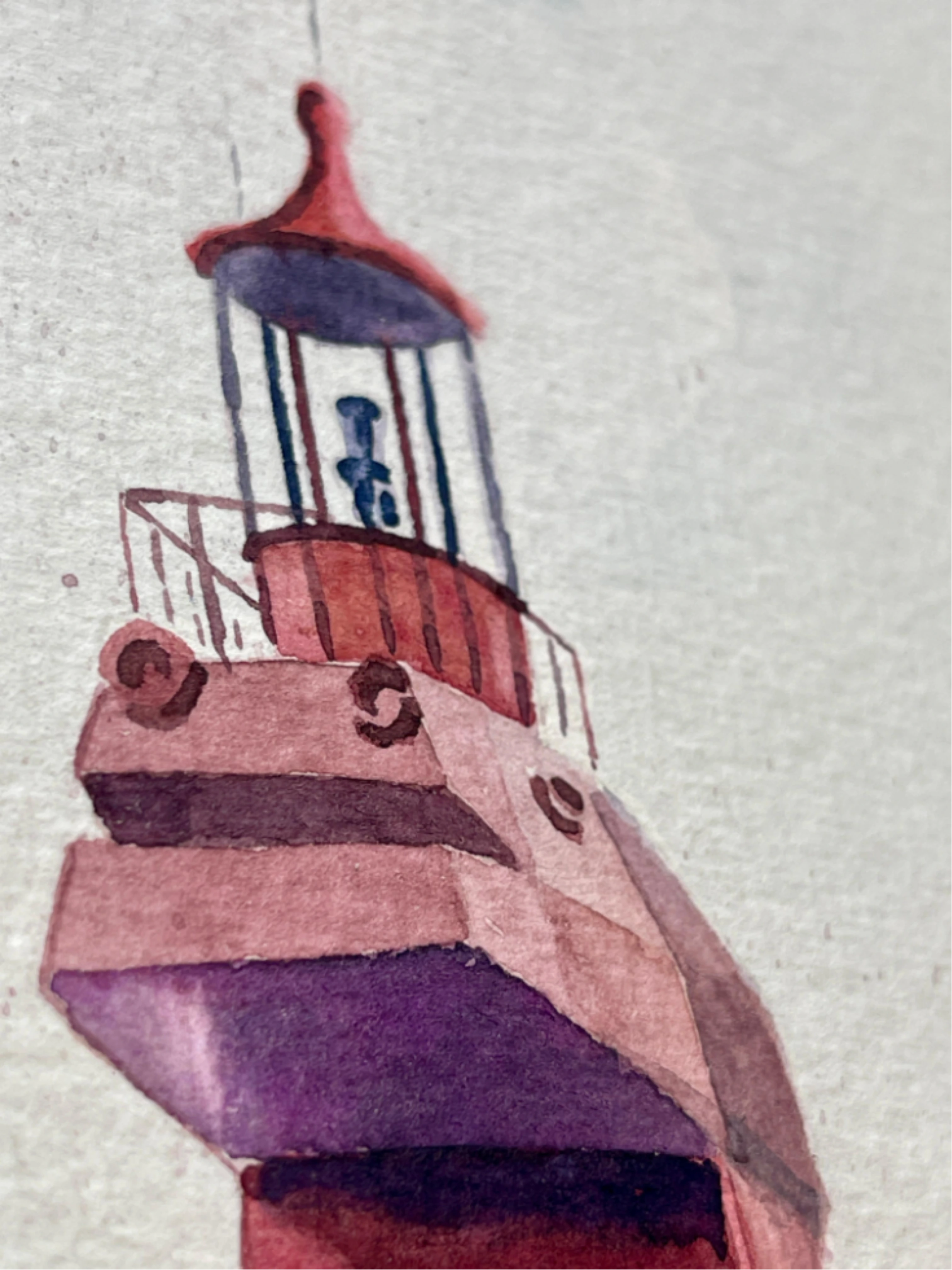 Aquarell Leuchtturm Pferd Surkow Art
Künstler Paul Surkow