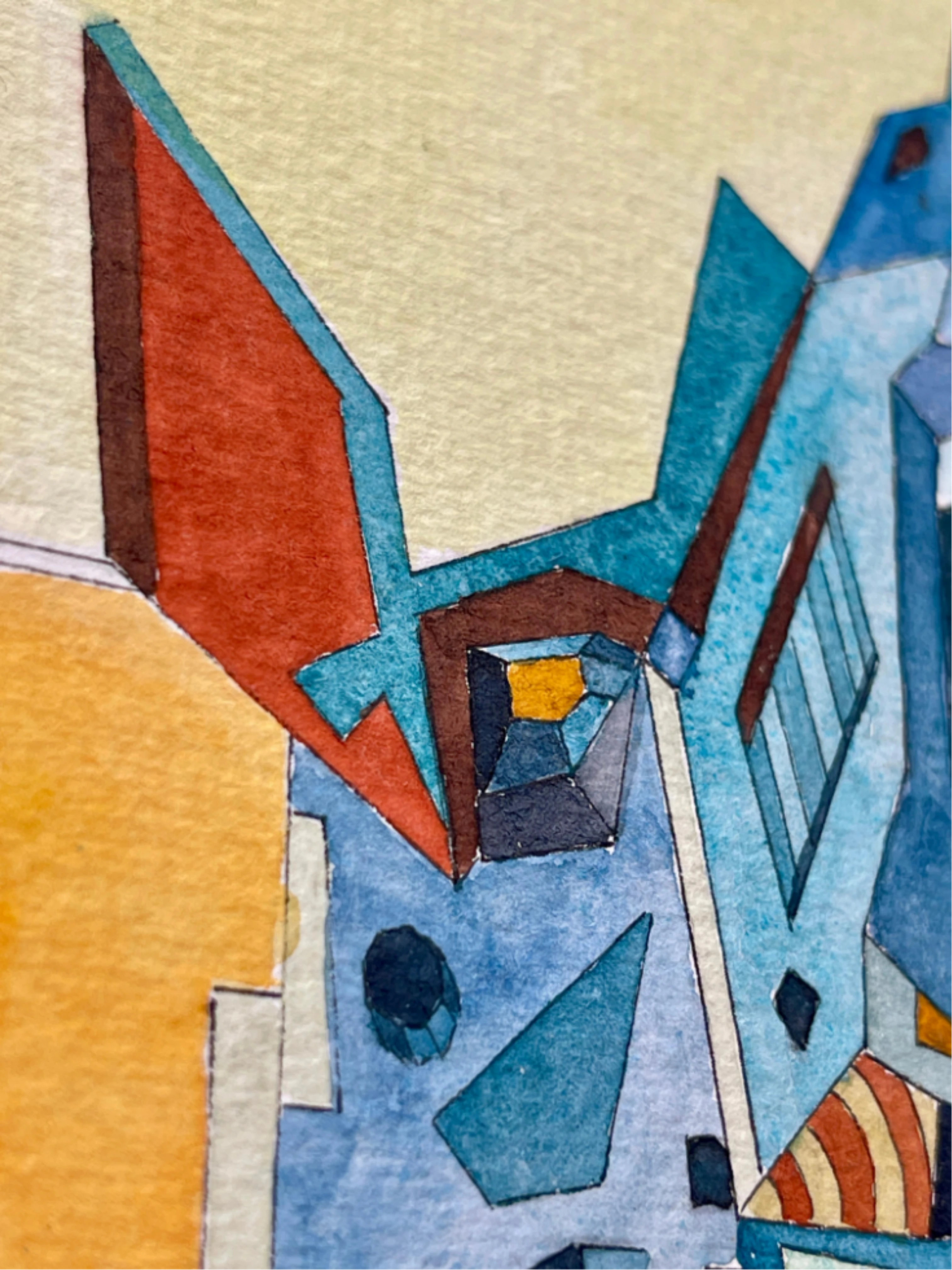 Aquarell Nashorn Surkow Art
Künstler Paul Surkow