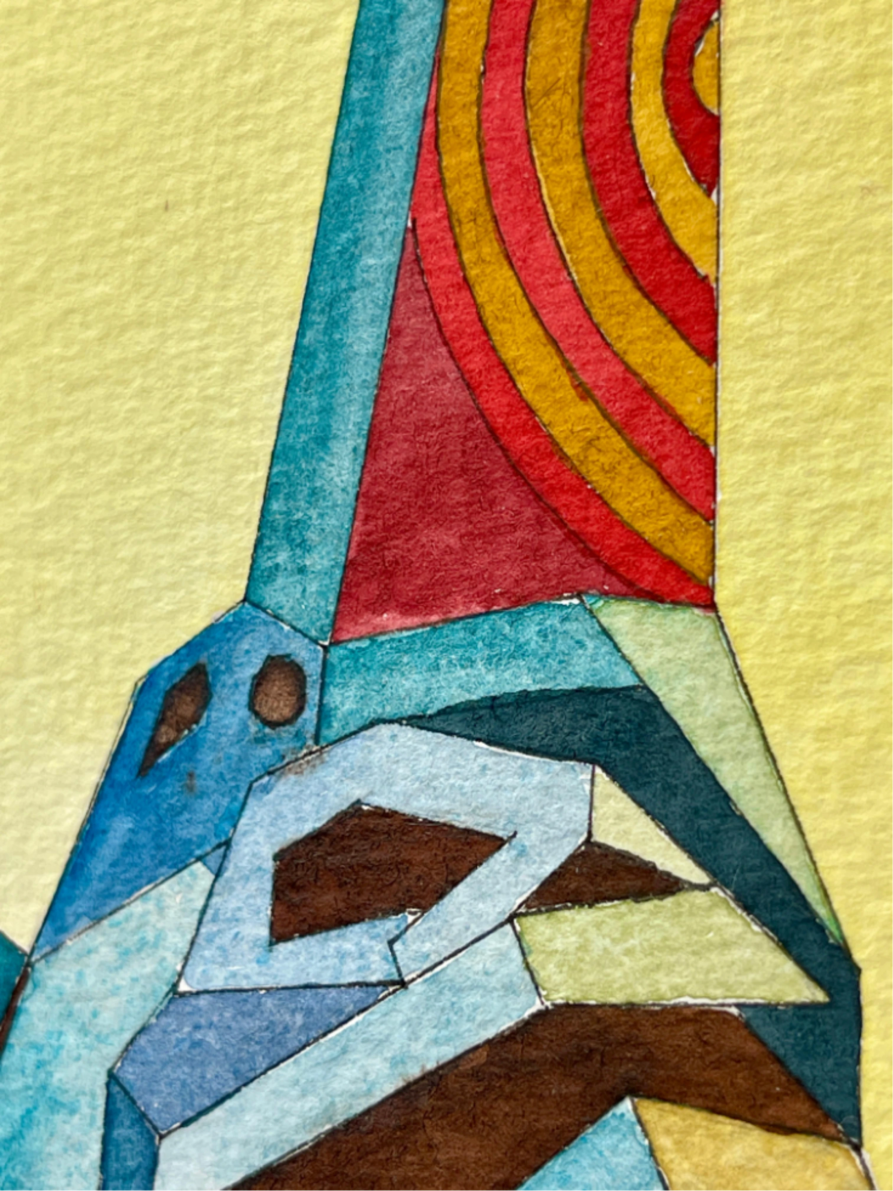 Aquarell Nashorn Surkow Art
Künstler Paul Surkow