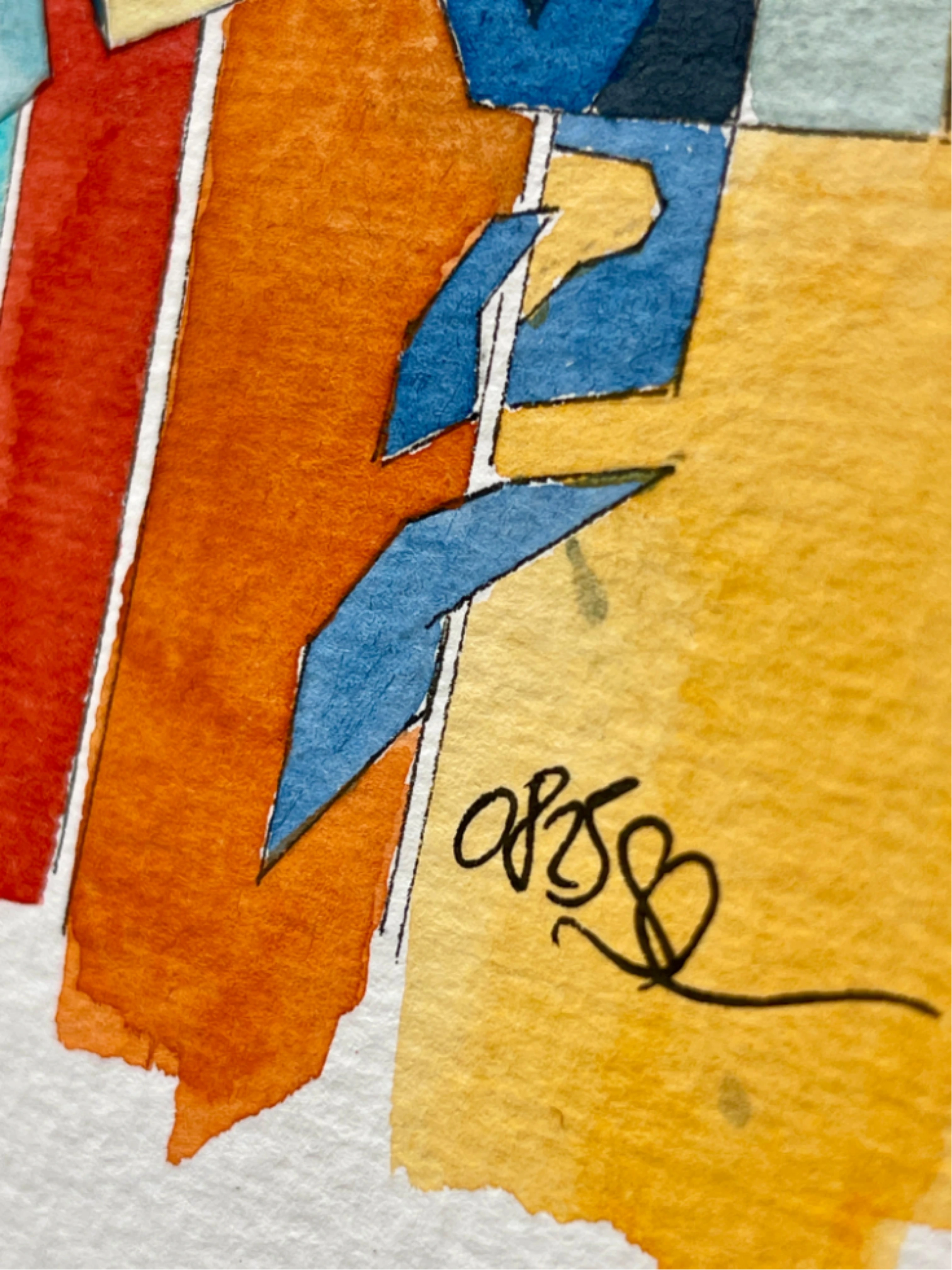 Aquarell Nashorn Surkow Art
Künstler Paul Surkow