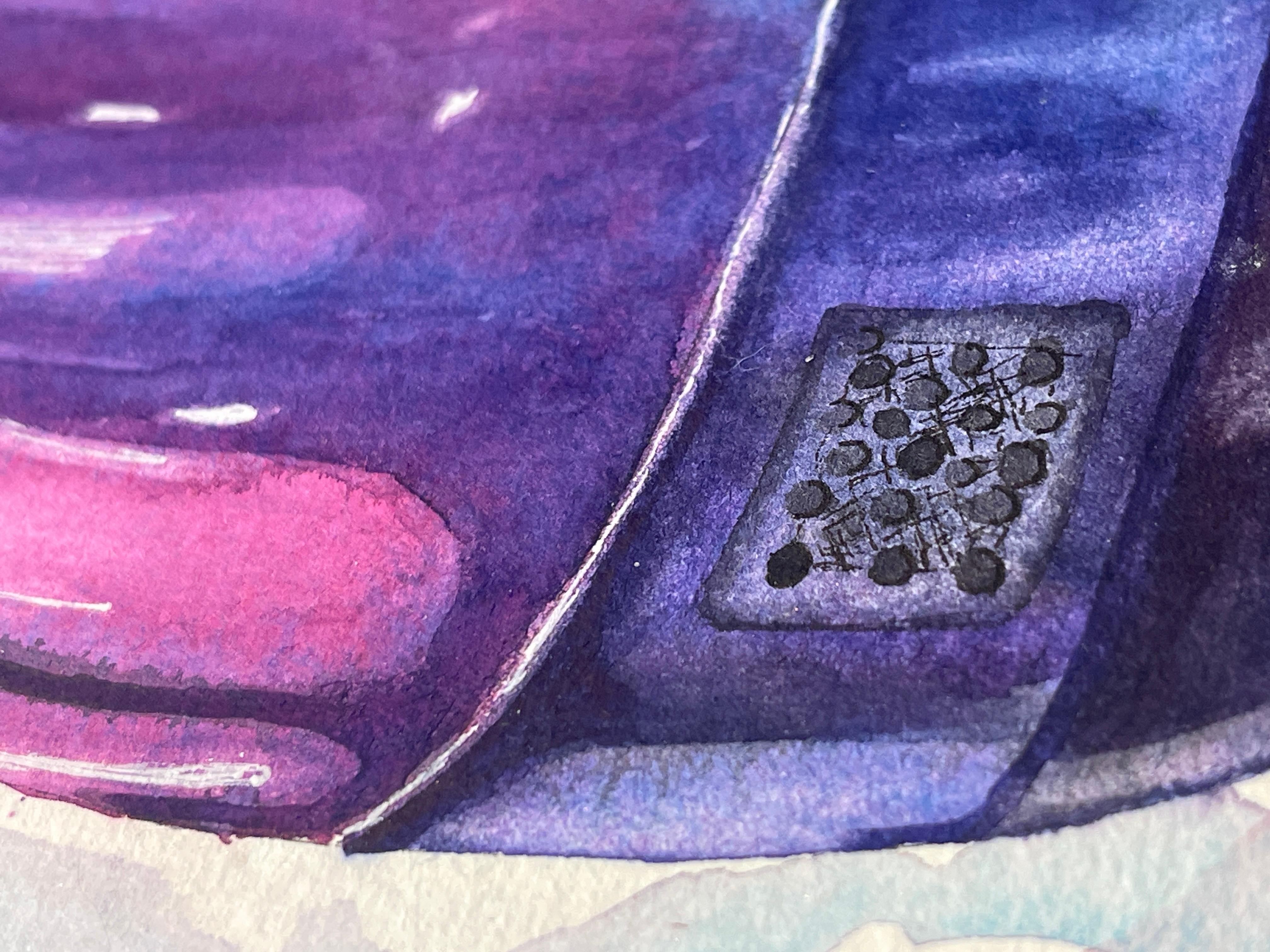 Aquarell Spaceman Surkow Art
Künstler: Paul Surkow