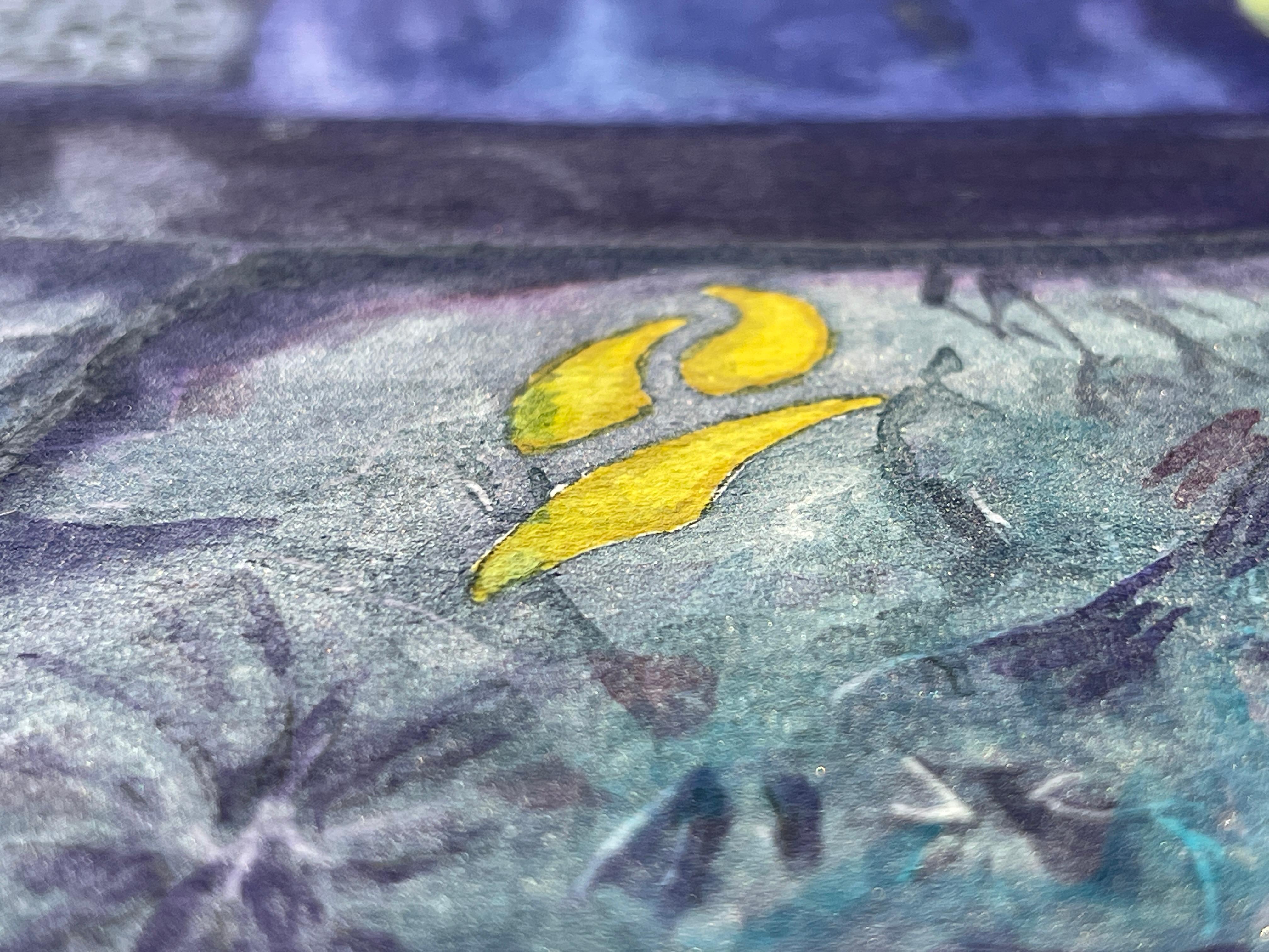 Aquarell Spaceman Surkow Art
Künstler: Paul Surkow