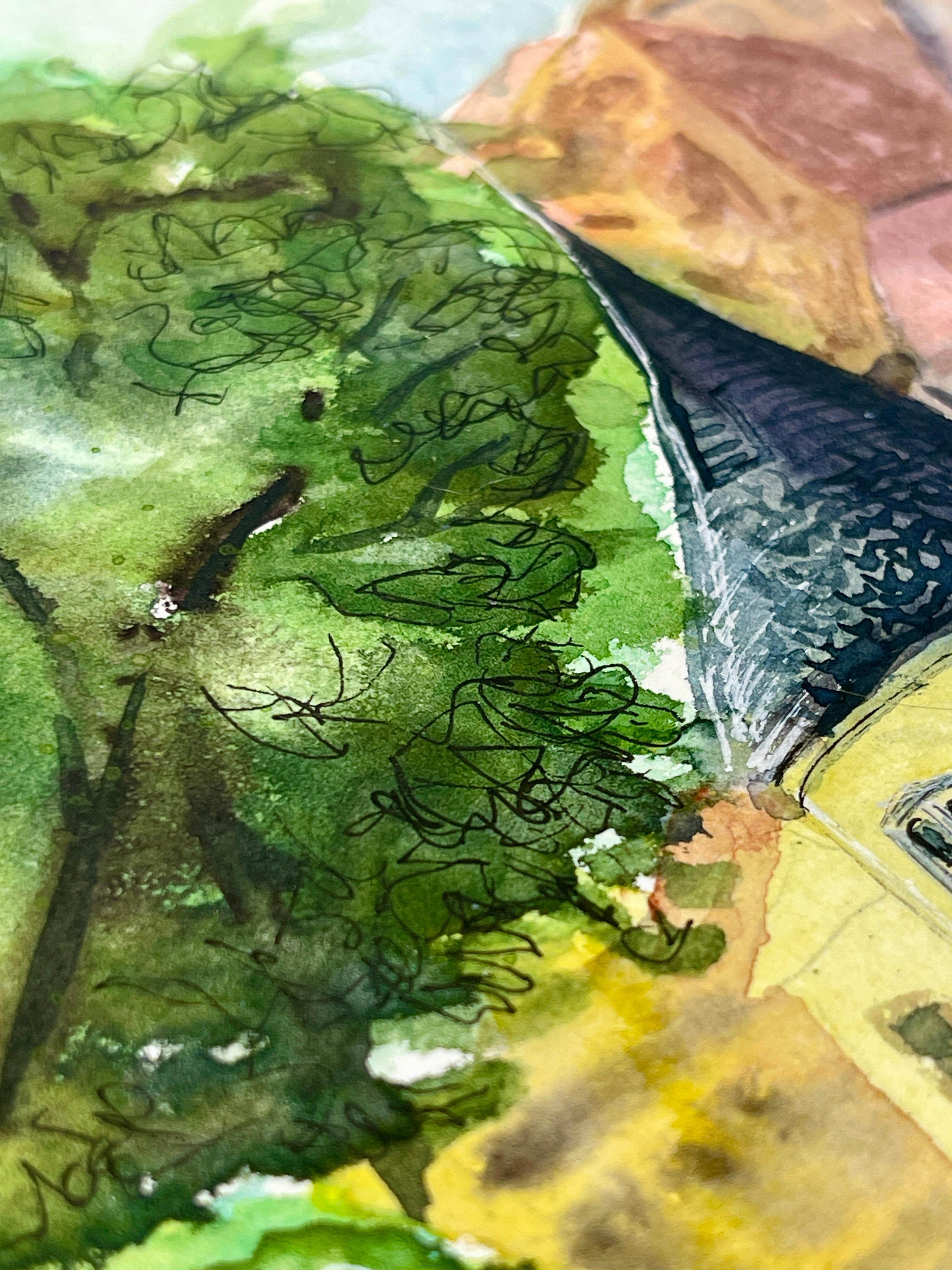 Aquarell Tübingen Hölderlinturm Surkow Art
Künstler: Paul Surkow