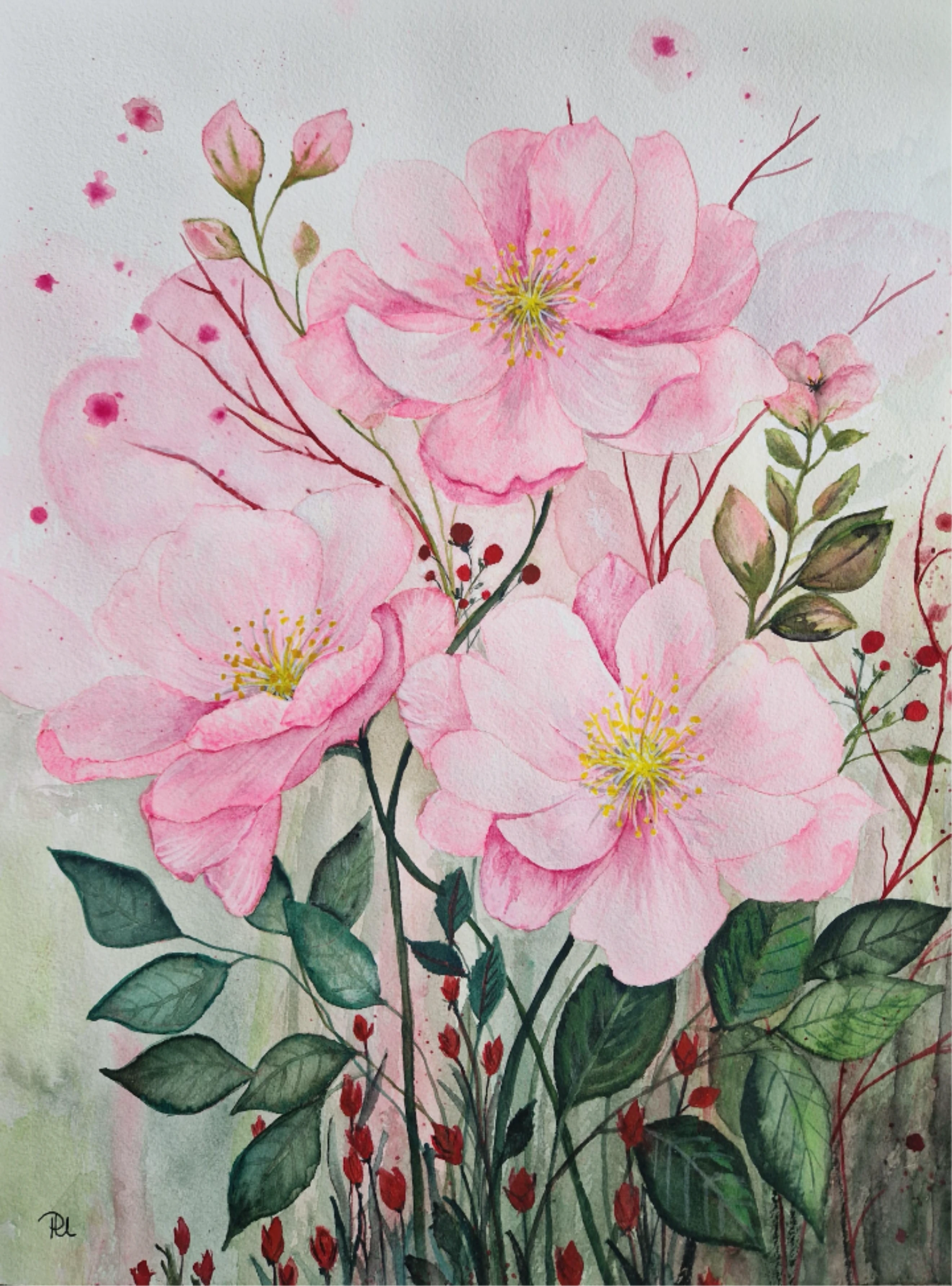 Alles in rosa