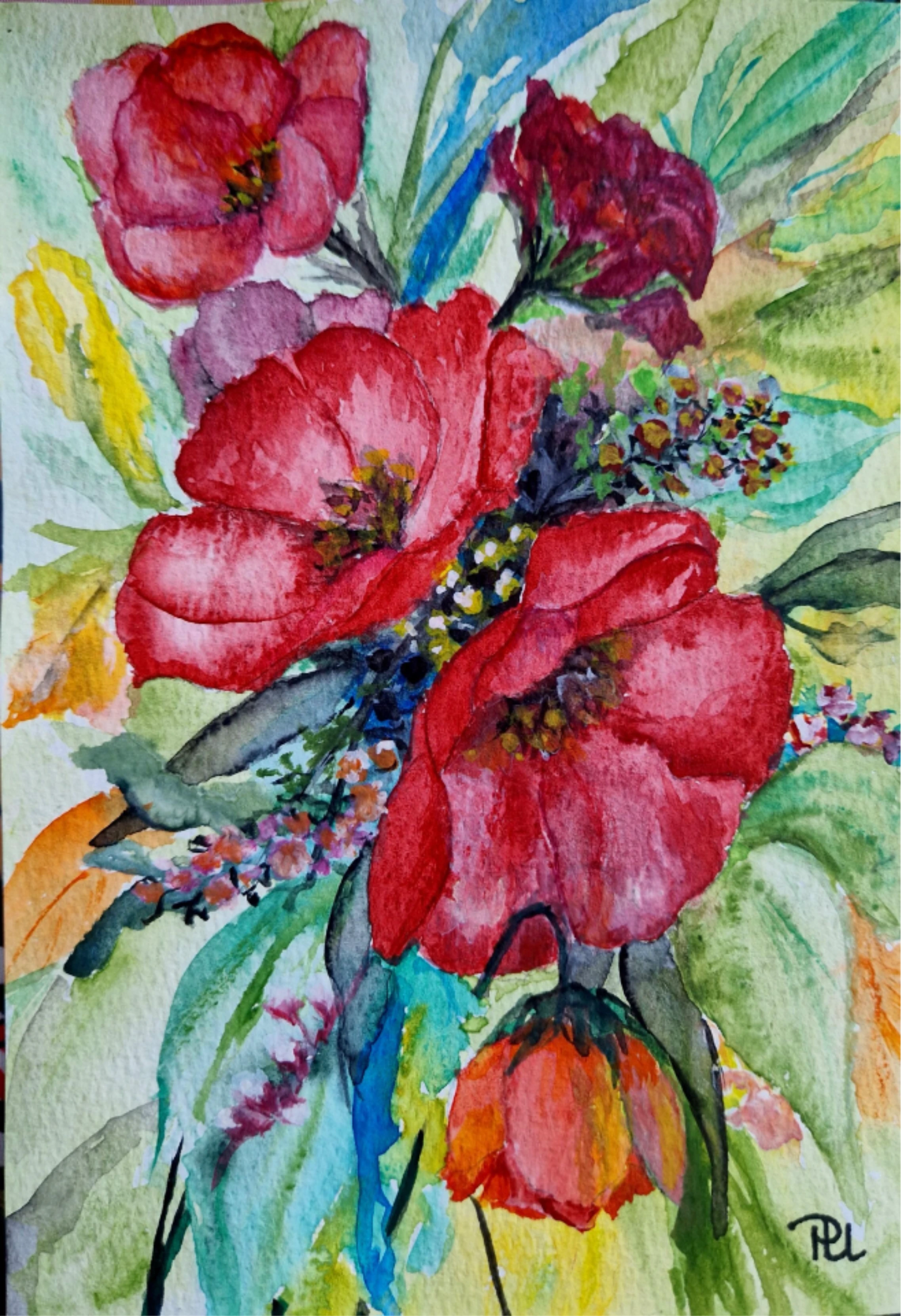 Blumengesteck
