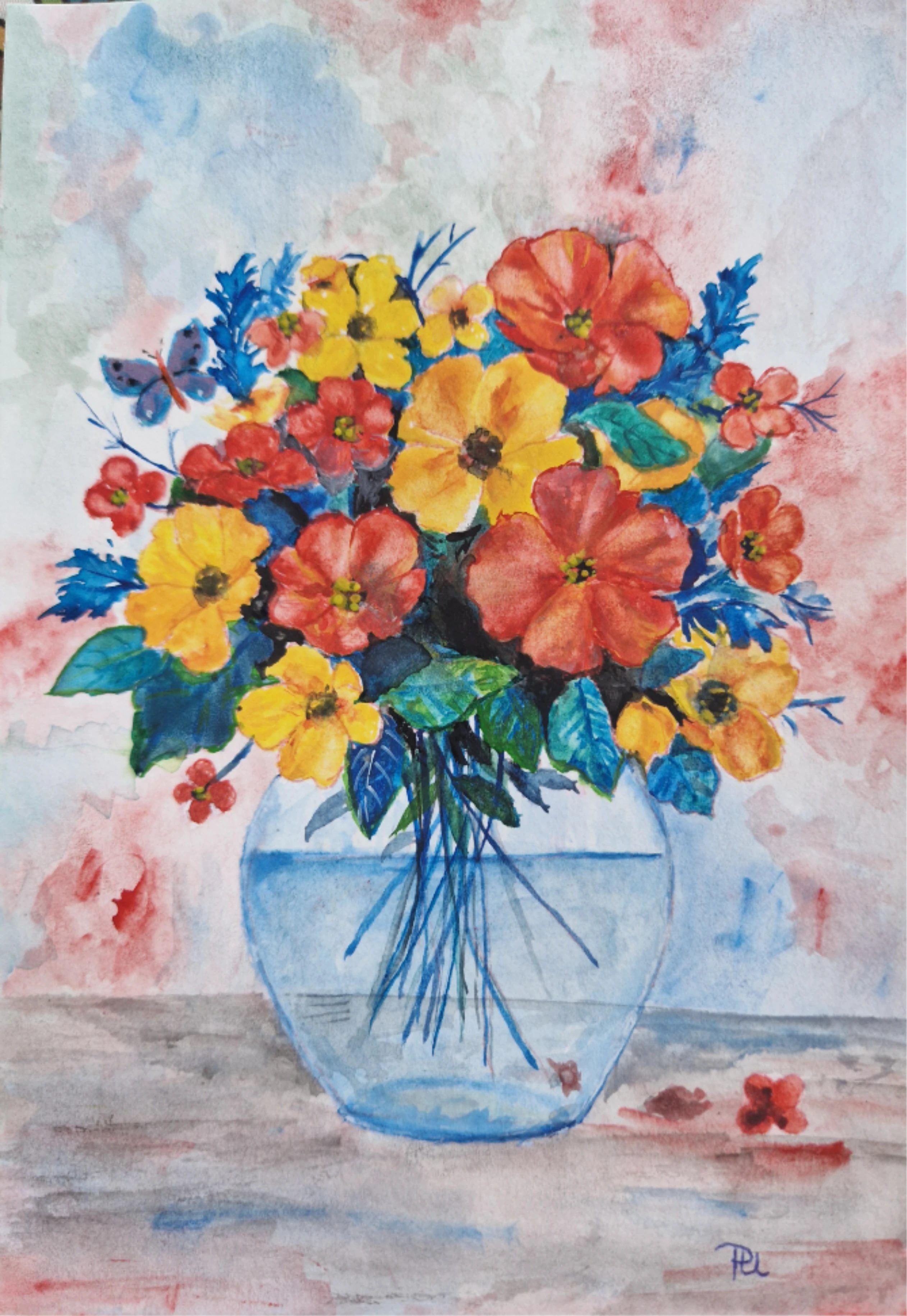 Blumenvase