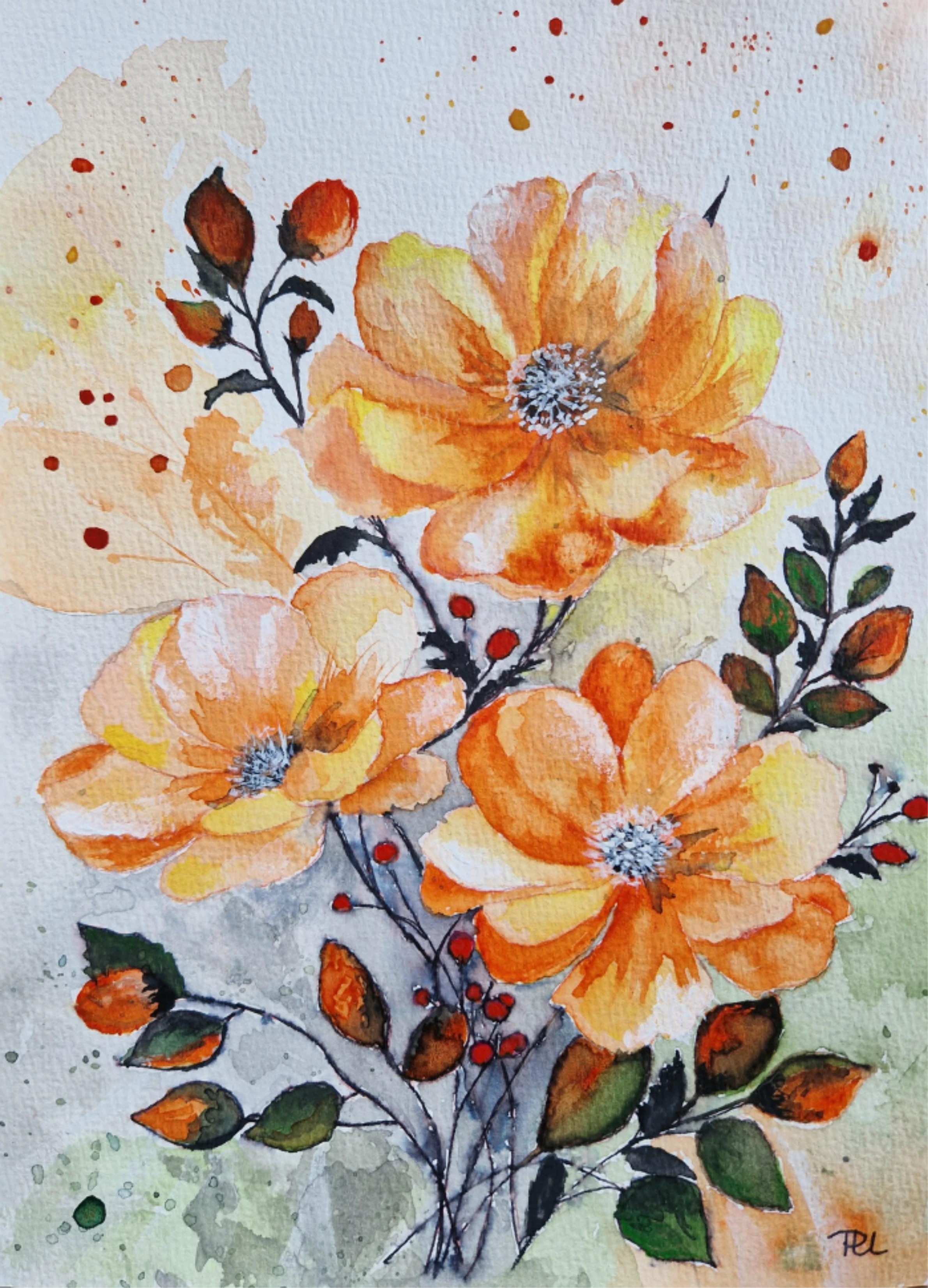 Gelbe Blumen