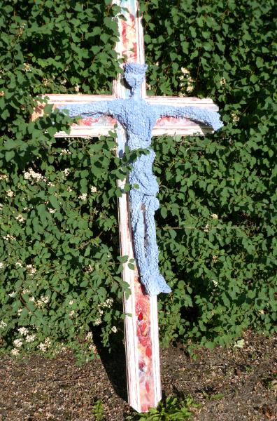 Jesus am Kreuz