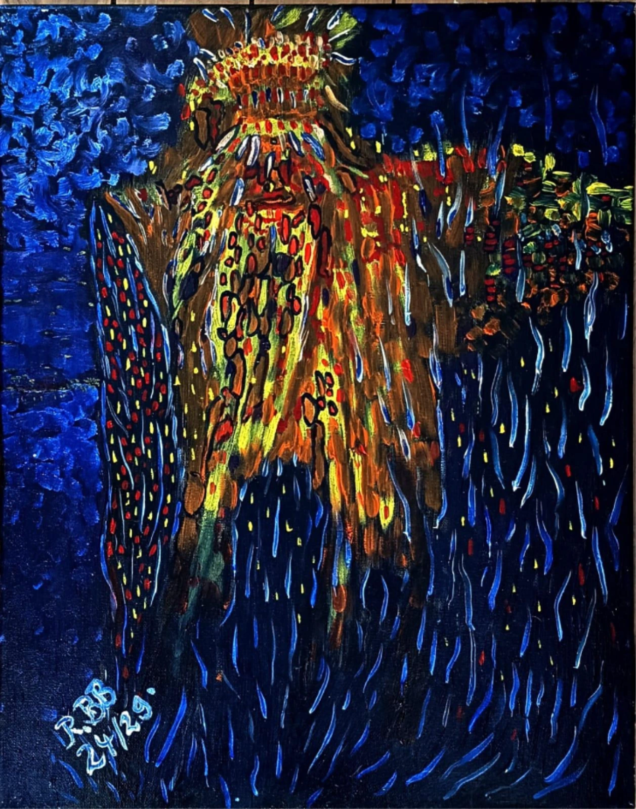 Der Geist der gegenwärtigen Weihnacht