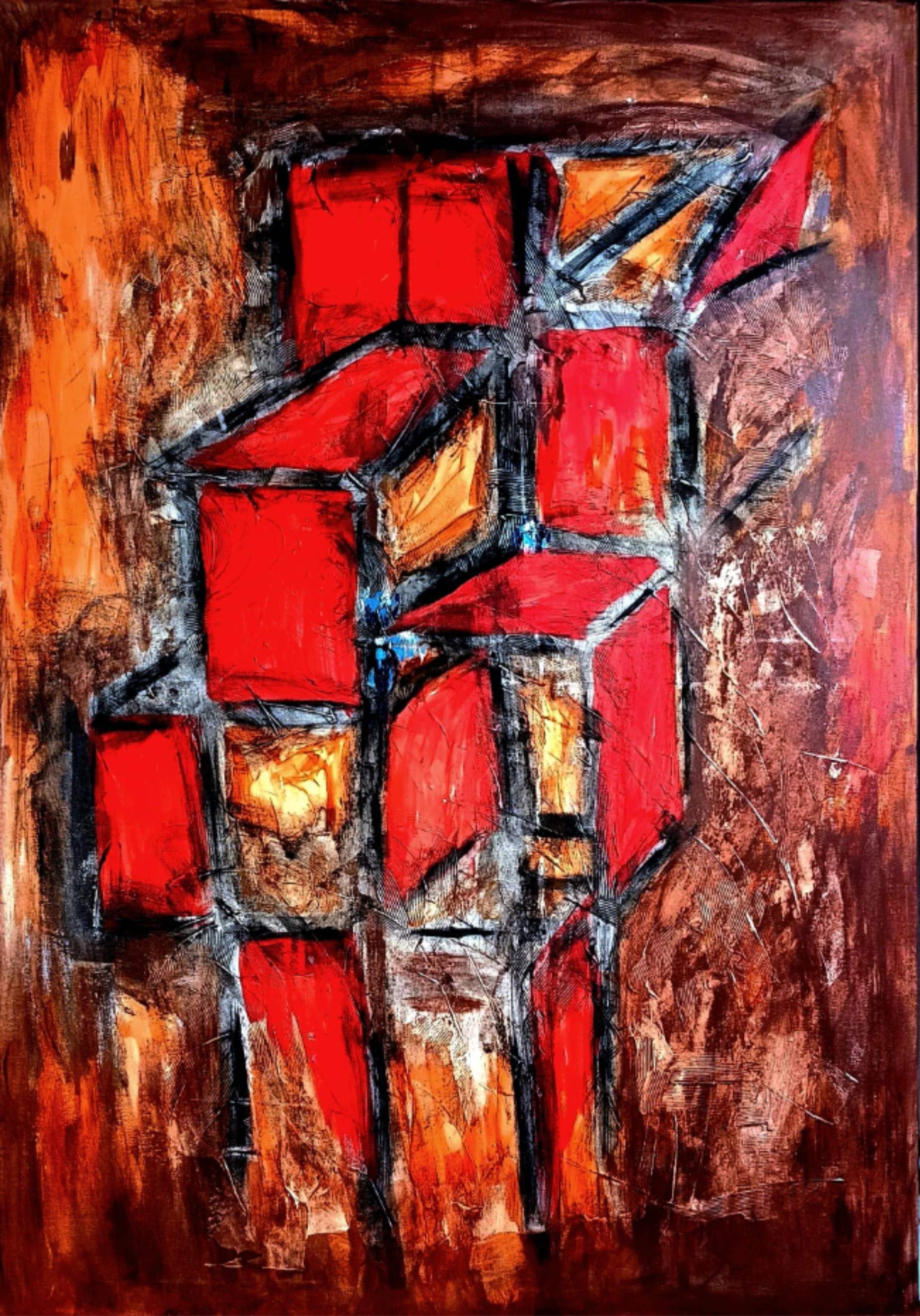 Meine Frau ist mit dem Hund