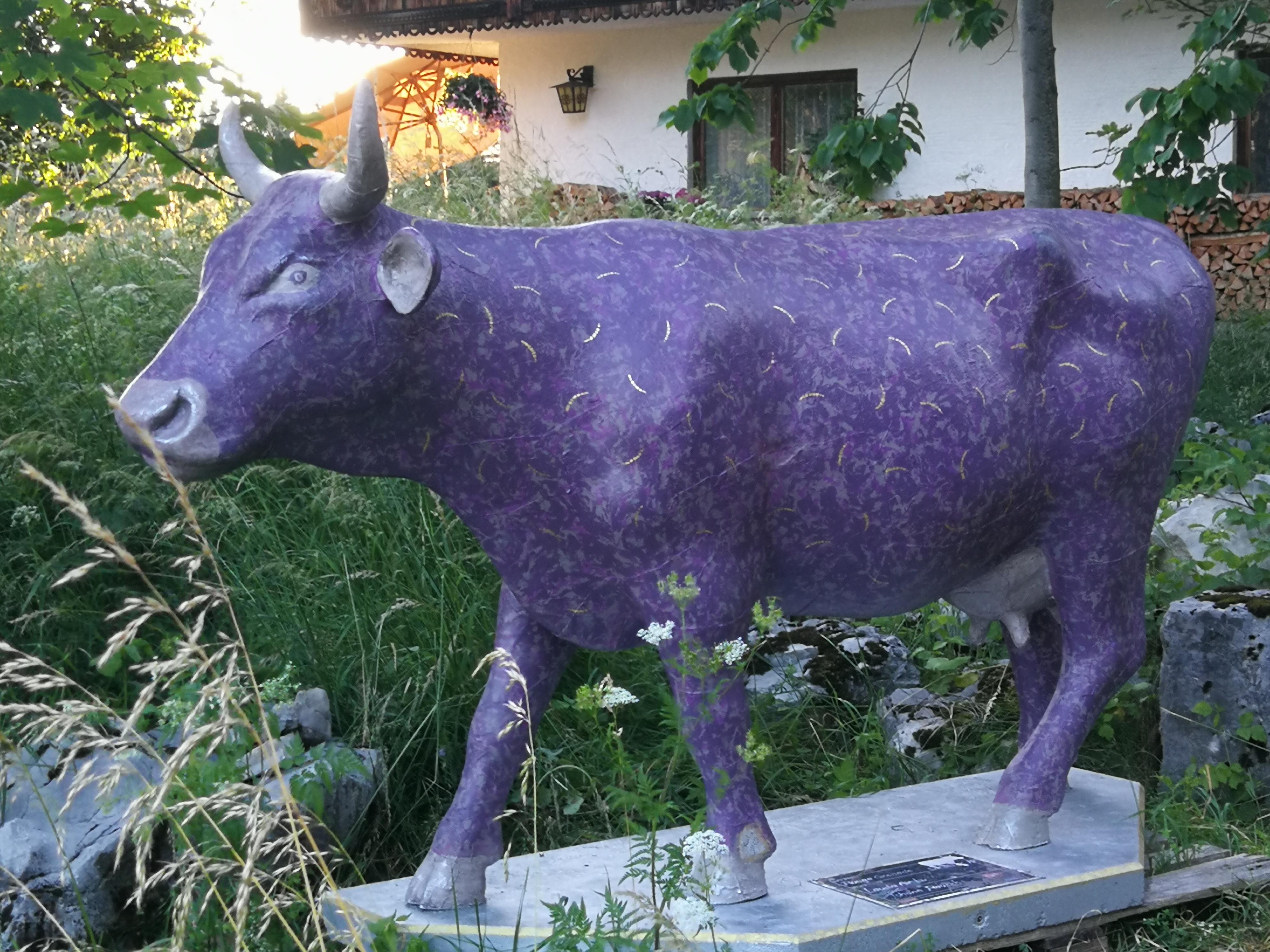 LEBENSGROSSE KUNST- KUH VON JOHANN RAUSCH 