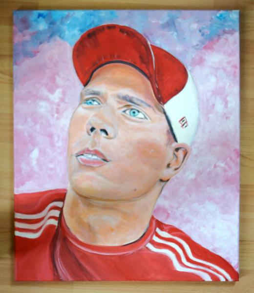 Portret Lukas Podolski