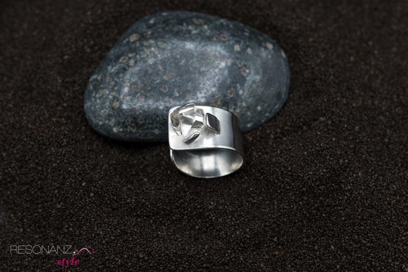 Herkimer Diamant Ring