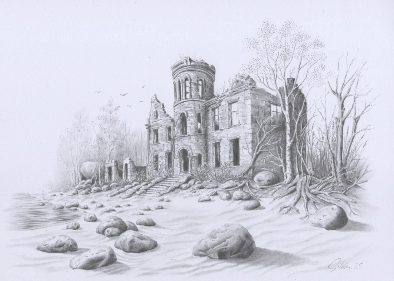 Mehr Informationen findest Du auf meiner Webseite www.gildemeister-art.de