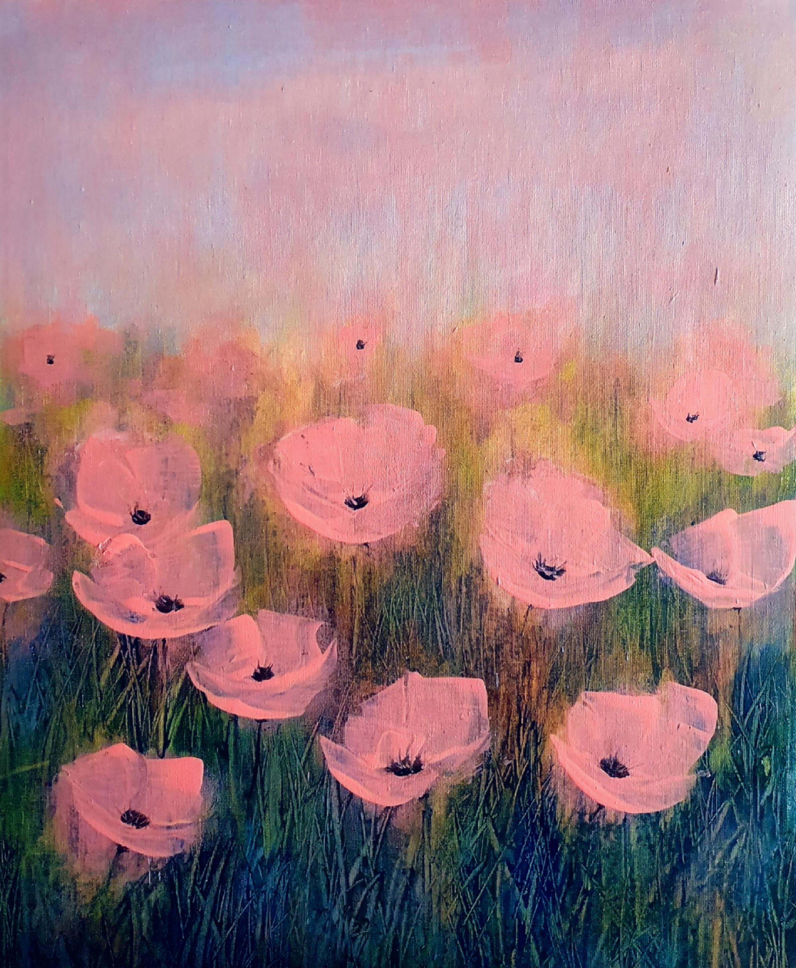 Pastel Poppies