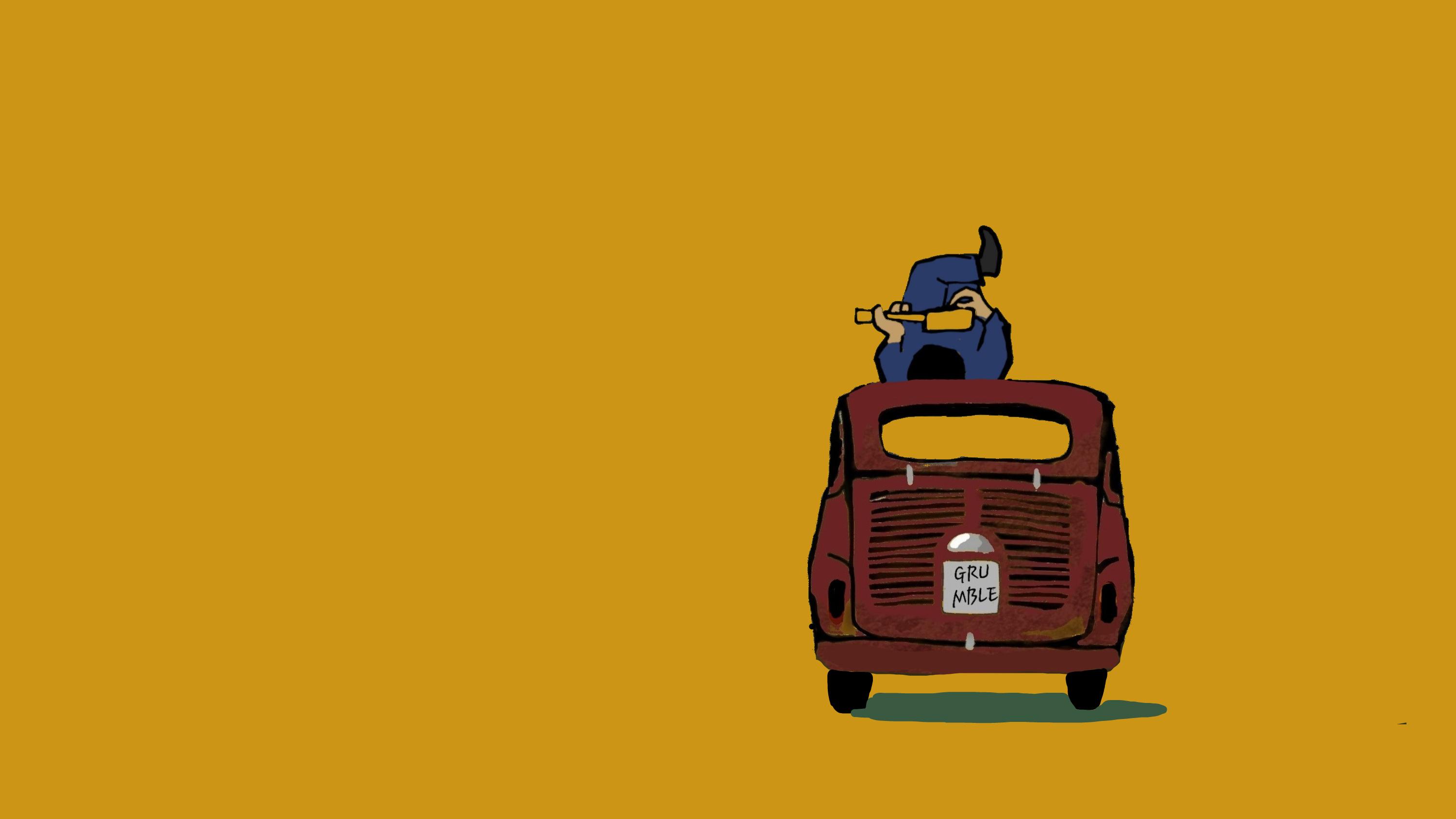 Mr. Grumbles Poetic Cars