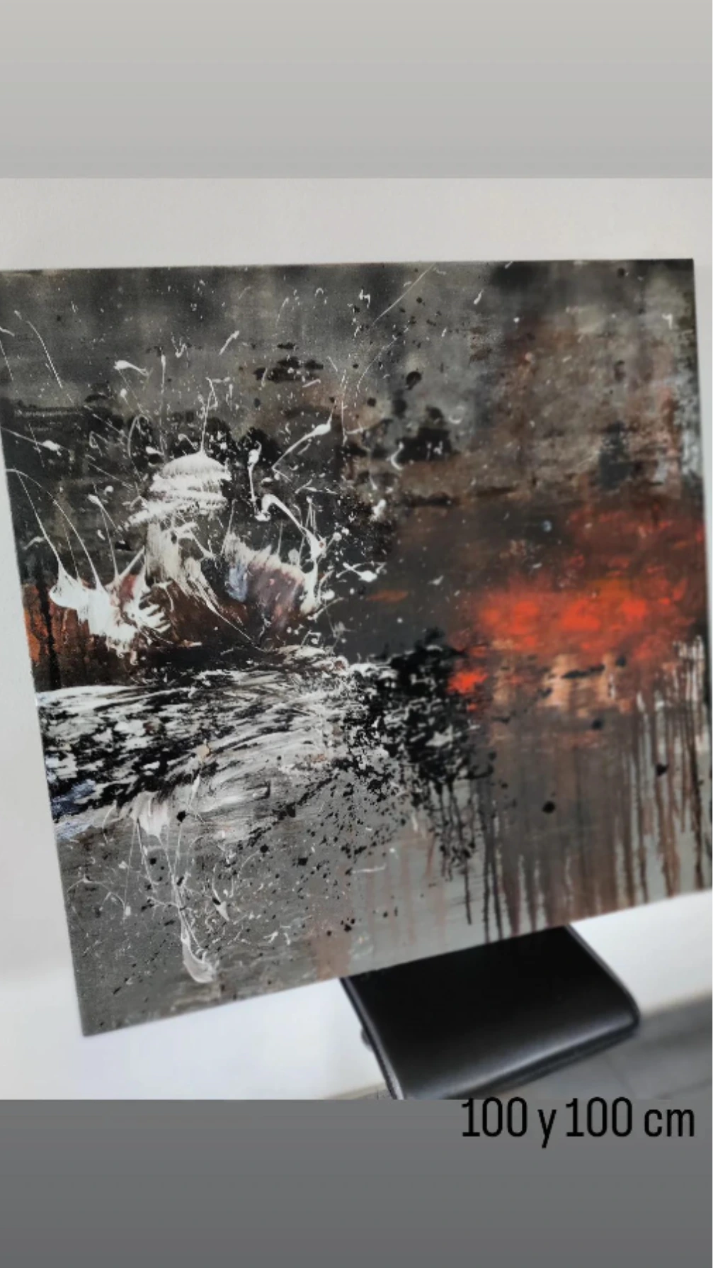 <p>Expressives, sehr ausdrucksstarkes Werk</p>
