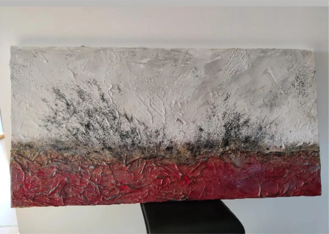 <p>tolles, abstraktes Werk</p>
