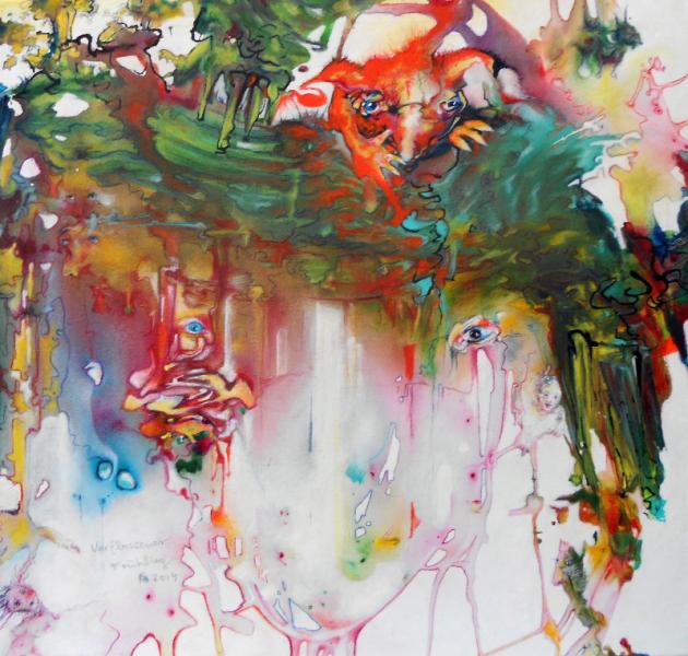 andrea groier | VERFLOSSENER FRÜHLING