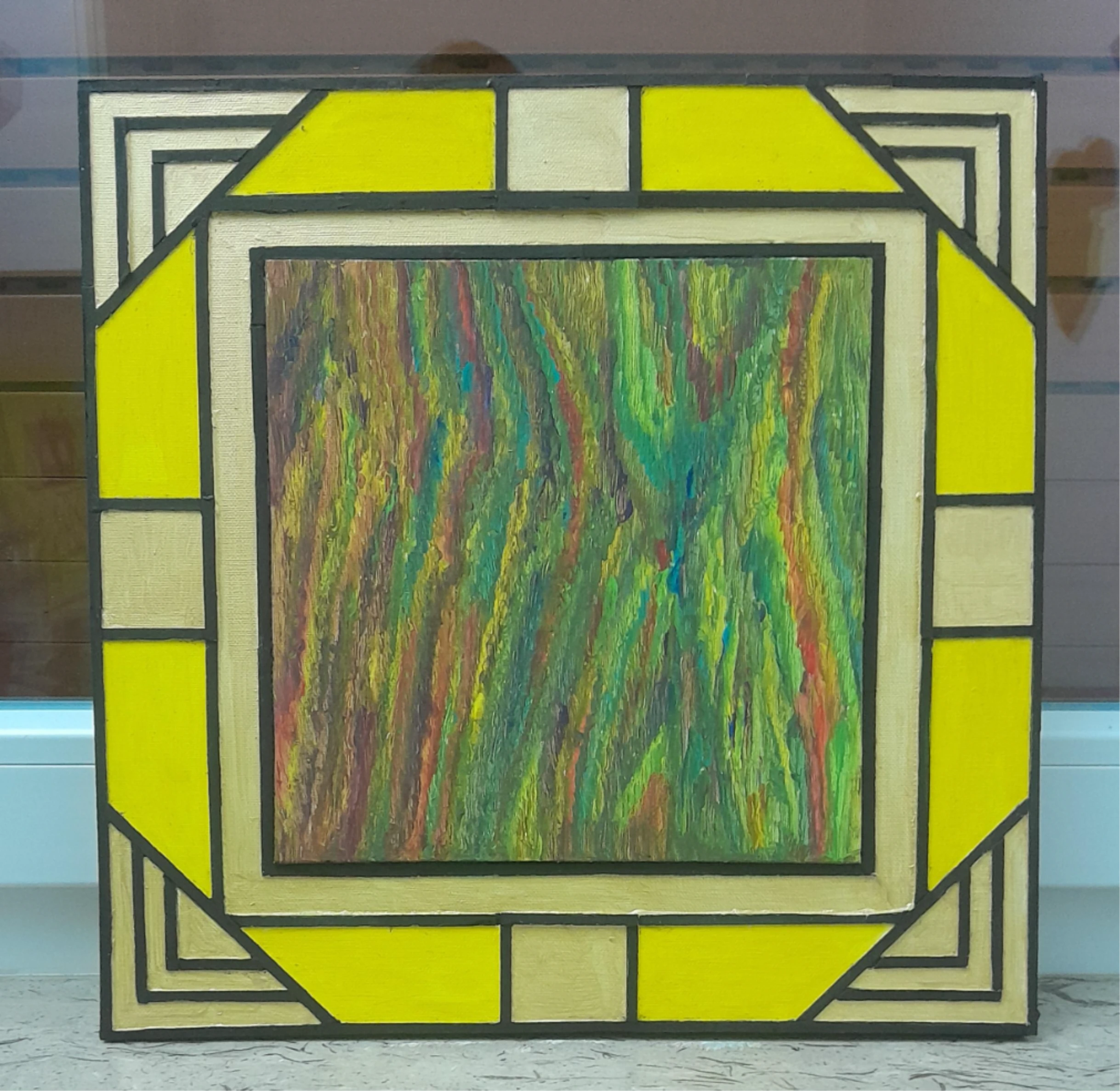 <p>Abstract 2024</p>

<p>Material :</p>

<p>Leinwand - Malpappe- Holz- Acrylfarben</p>

<p>Ma&szlig;e :.40 cm &times;.40 cm</p>

<p>&nbsp;</p>
